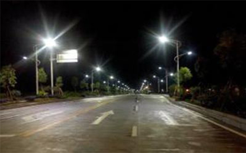 太阳能路灯对交通治安能起到的影响