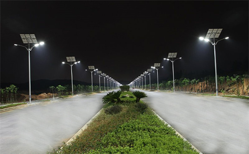 灯都古镇正翔LED路灯