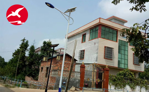 正翔照明-江西吉安再现太阳能路灯厂家身影