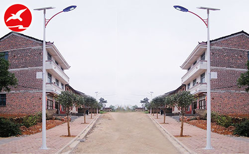 LED新农村太阳能路灯