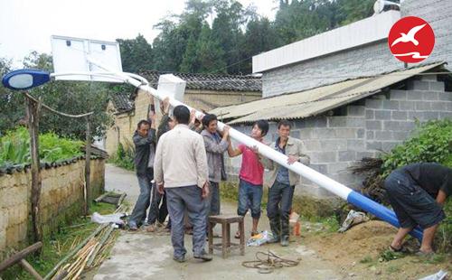 正翔照明LED太阳能路灯