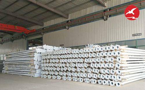 正翔照明LED太阳能路灯灯杆