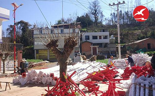 正翔照明LED太阳能路灯