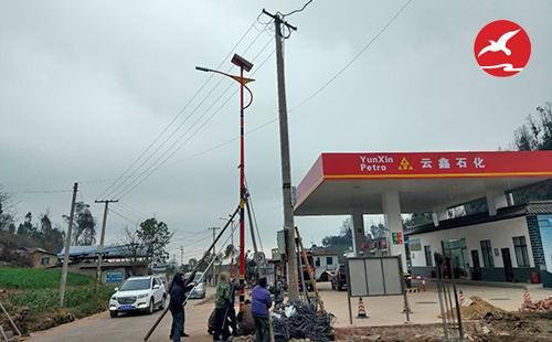 正翔照明LED太阳能路灯