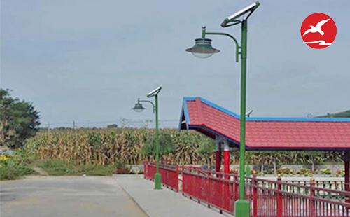 正翔照明LED太阳能庭院灯