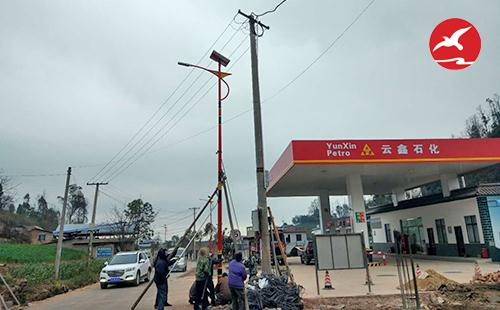 正翔照明LED太阳能路灯