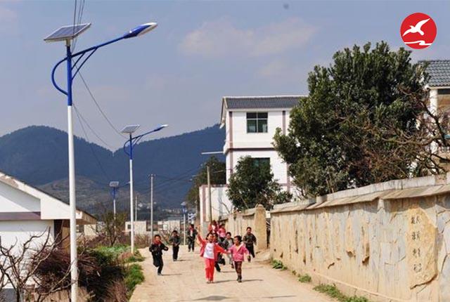 正翔照明新农村太阳能路灯