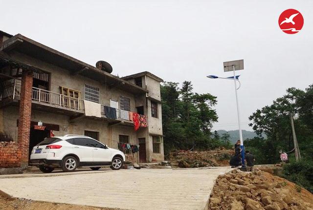 正翔照明太阳能路灯