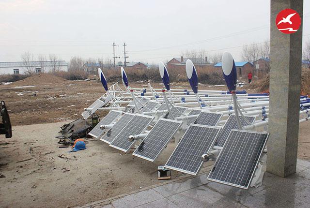 太阳能路灯安装