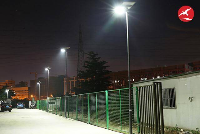 厂区LED太阳能路灯