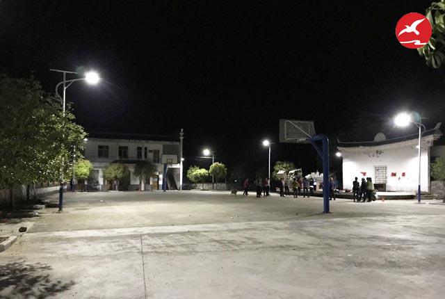 正翔照明农村太阳能路灯