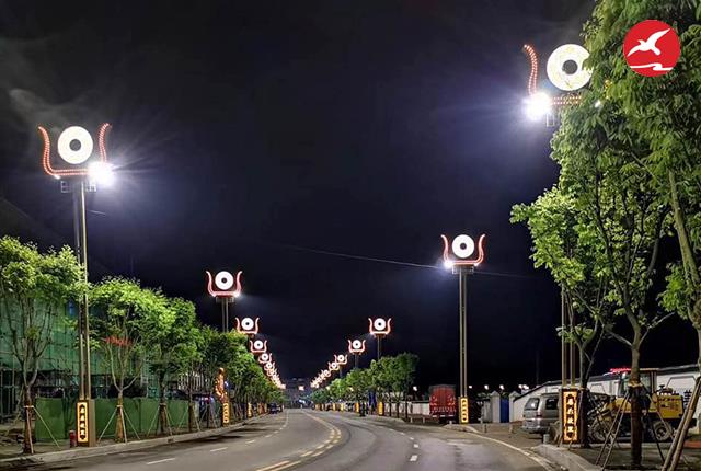 湖北宜昌市秭归县LED路灯