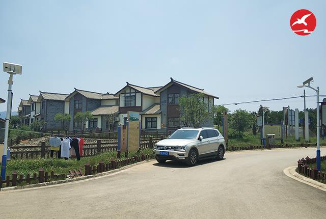 新农村太阳能路灯