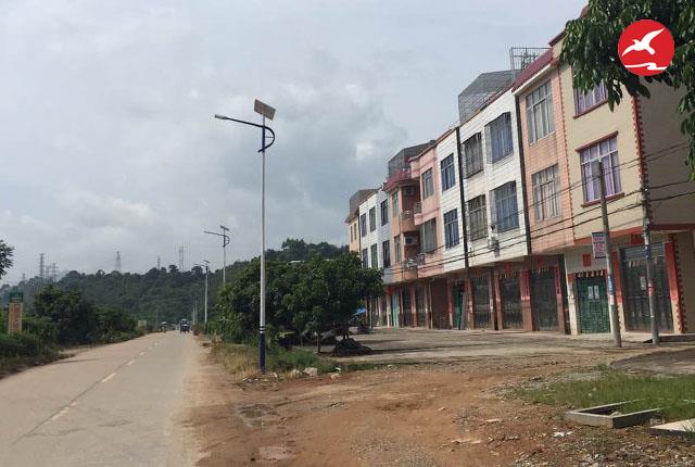 农村太阳能路灯价格