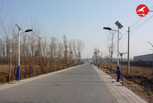 户外太阳能led路灯