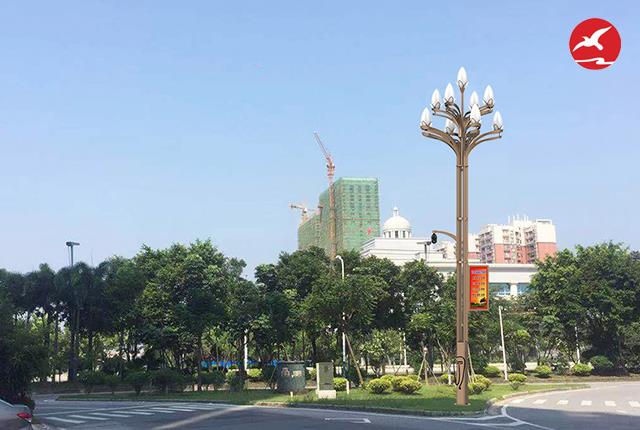 智慧路灯科技改变生活的美好之处