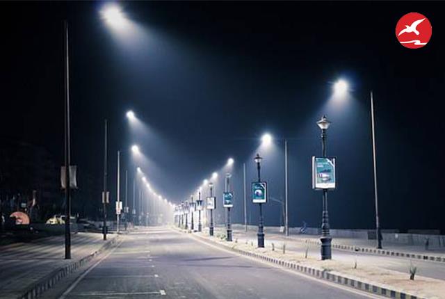 正翔照明智慧路灯