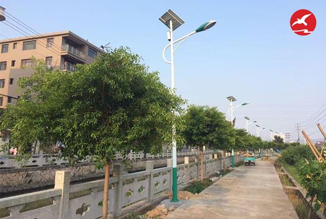 农村太阳能路灯