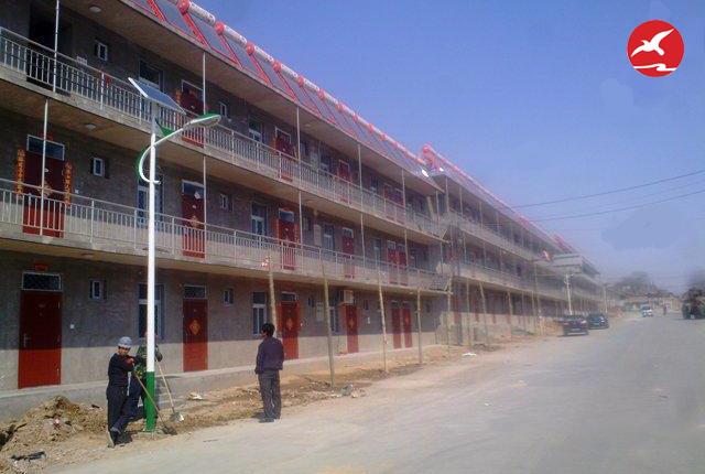 新农村太阳能路灯