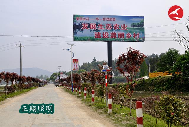 农村太阳能路灯厂家