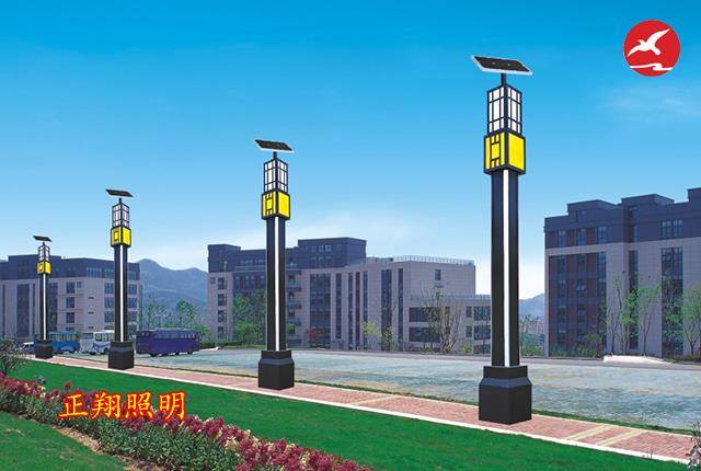 广场太阳能LED景观灯