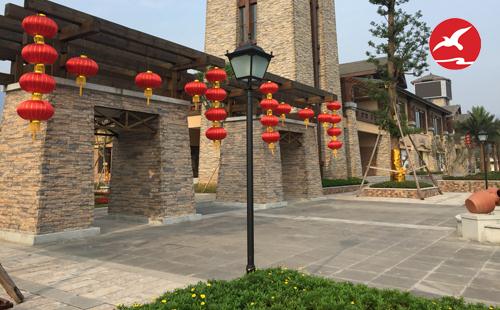 广东太阳能路灯生产厂家-正翔照明案例