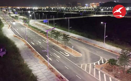 LED路灯灯头-正翔照明案例