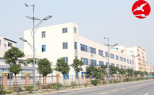 中山太阳能路灯生产厂家-正翔案例