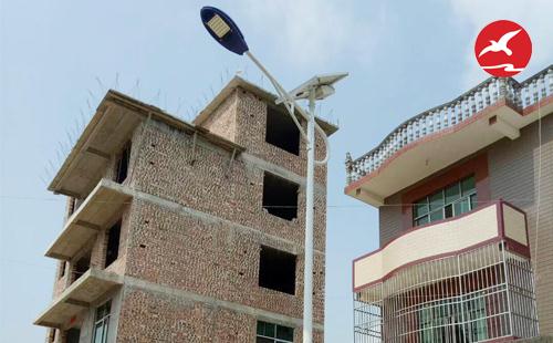 太阳能路灯生产厂家，正翔照明浅析安装注意事项